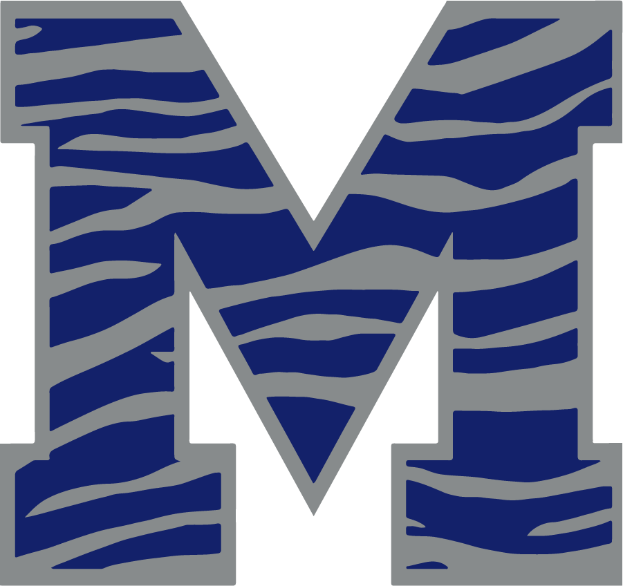 Memphis Tigers 2013-Pres Secondary Logo v4 diy iron on heat transfer